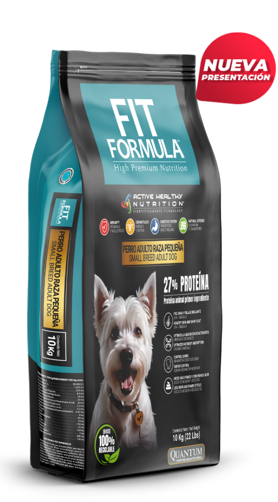 Fit Formula Perro Adulto Raza Pequeña 10 kg
