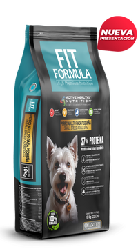 Thumbnail for Fit Formula Perro Adulto Raza Pequeña 10 kg