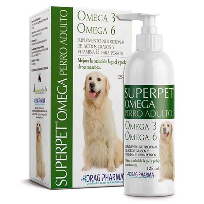 SuperPet perro adulto (Omega 3 y 6)