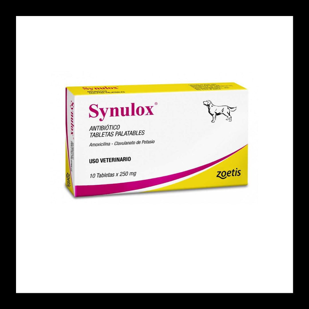 Synulox 10 comprimdos