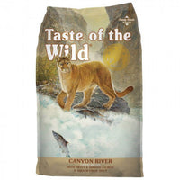 Thumbnail for Taste of the Wild Canyon River (Trucha y salmón) gato