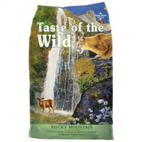 Thumbnail for Taste of the Wild Rocky Mountain (Venado asado & Salmón ahumado) gato