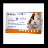 Thumbnail for Revolution plus 0,5 ml gatos de 2.6 - 5 kg