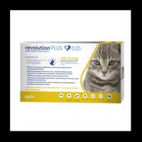 Thumbnail for Revolution plus 0,25 ml gatos de 1.25 - 2.5 kg