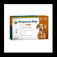 Thumbnail for Simparica Perro 5 - 10kg 1 tableta