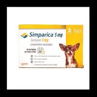 Thumbnail for Simparica Perro 1,3 - 2,5kg 1 tableta