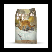 Thumbnail for Taste of the wild Gato canyon river 6,6kg (Trucha y salmón)