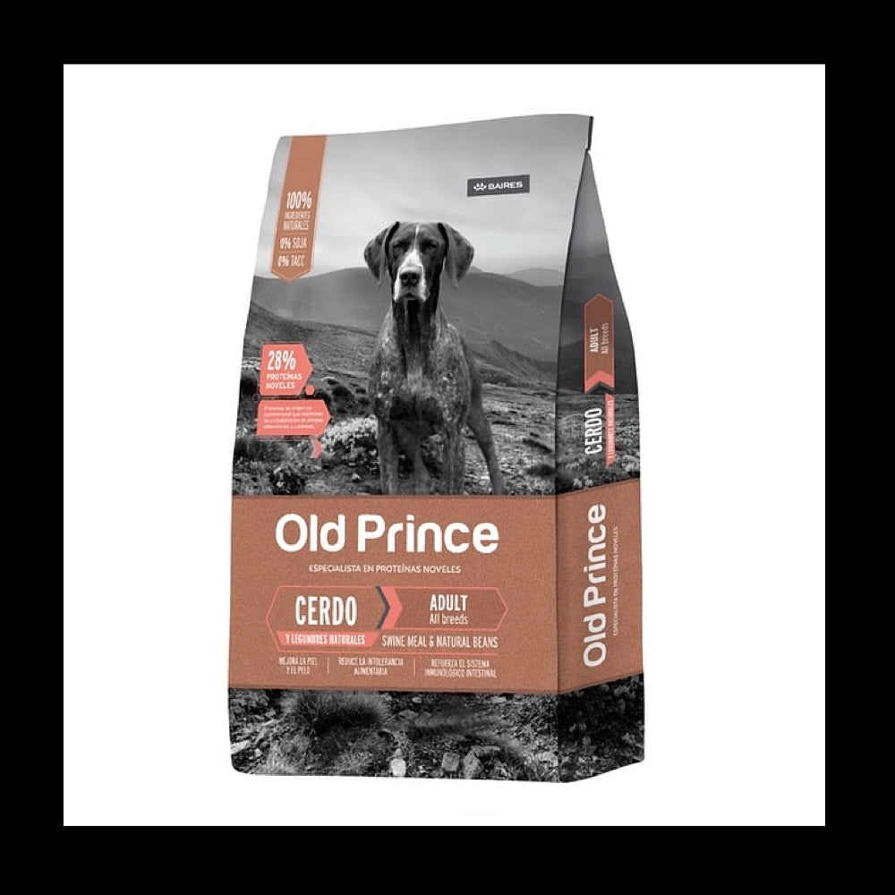 Old prince cerdo y legumbres 15 kg