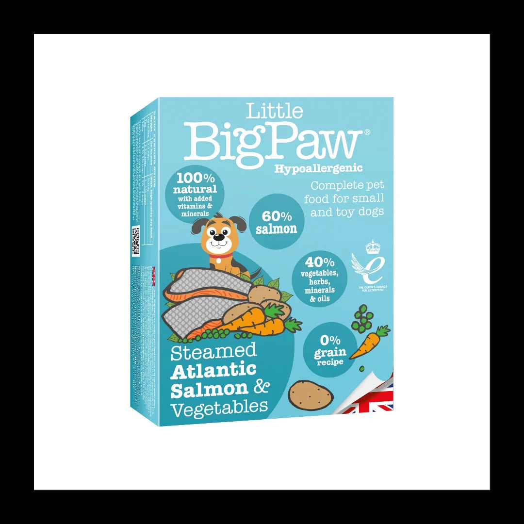 Big Paws mouse perro salmón 150gr