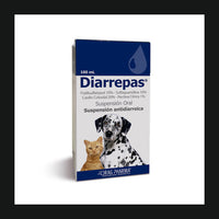 Thumbnail for Diarrepas (VENTA EXCLUSIVA BAJO RECETA MEDÍCA VETERINARIA)