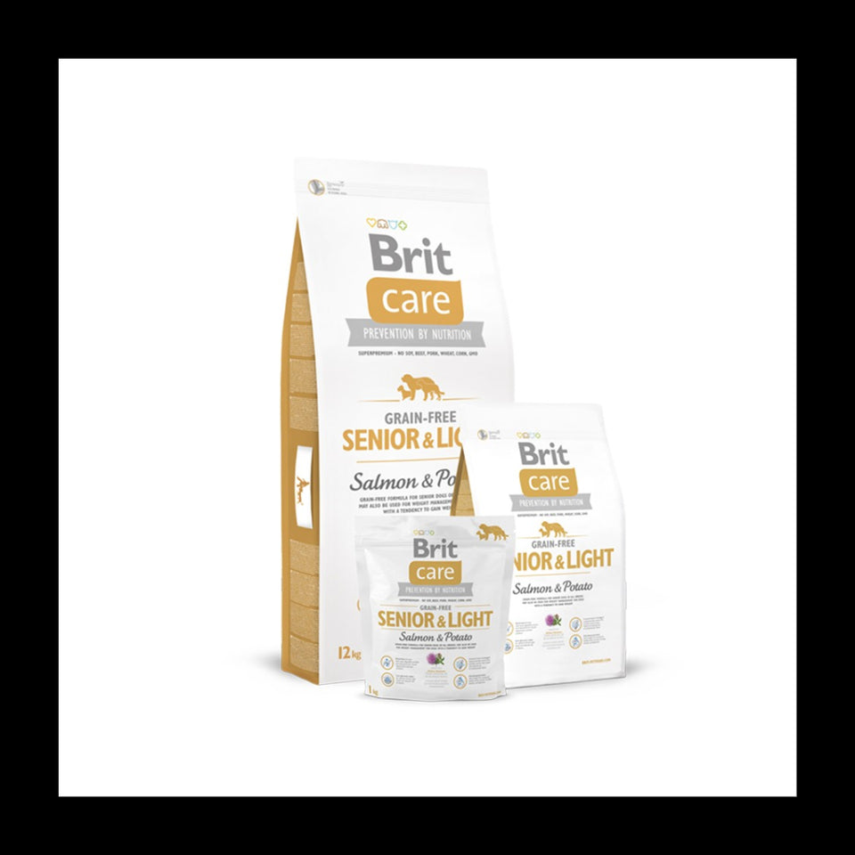 Brit care senior light best sale